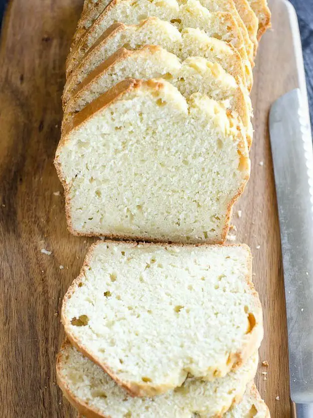 Homemade Sandwich Bread Without Yeast