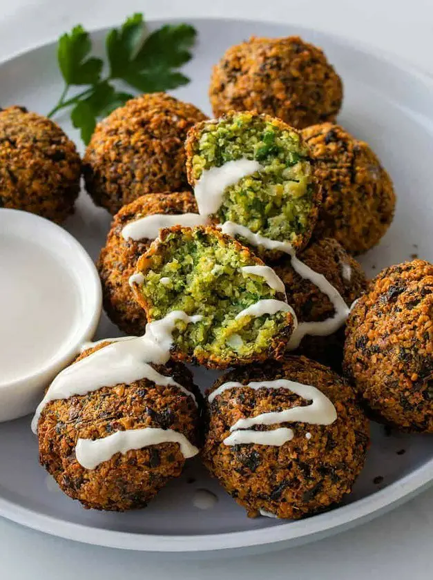 Homemade Falafel