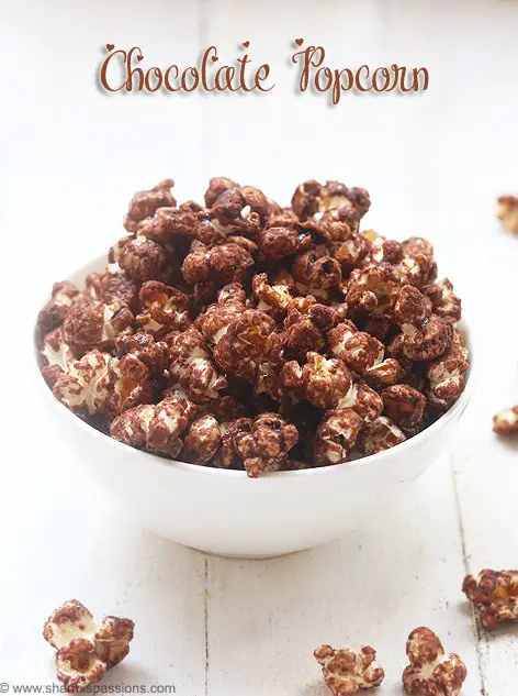 Chocolate Popcorn