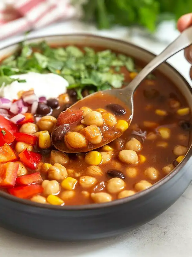 Crockpot Taco Soup