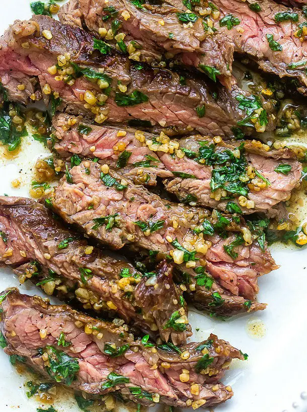 Garlic Butter Brazilian Steak