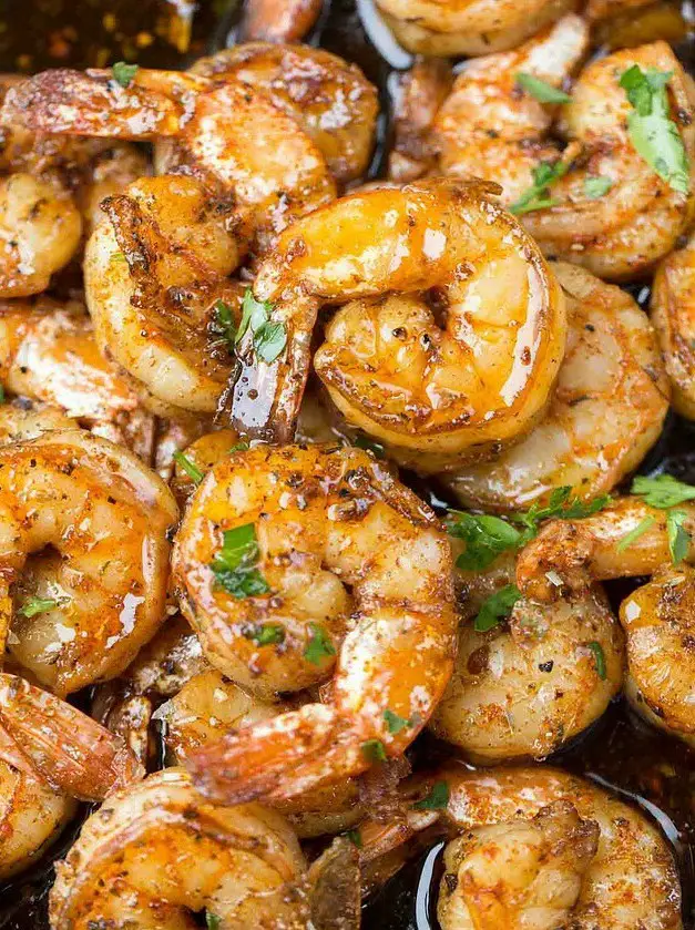 Garlic Butter Sauteed Shrimp