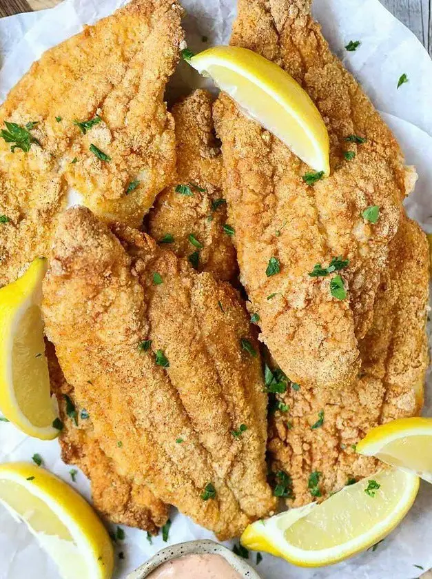 Easy Southern Oven Fried Catfish