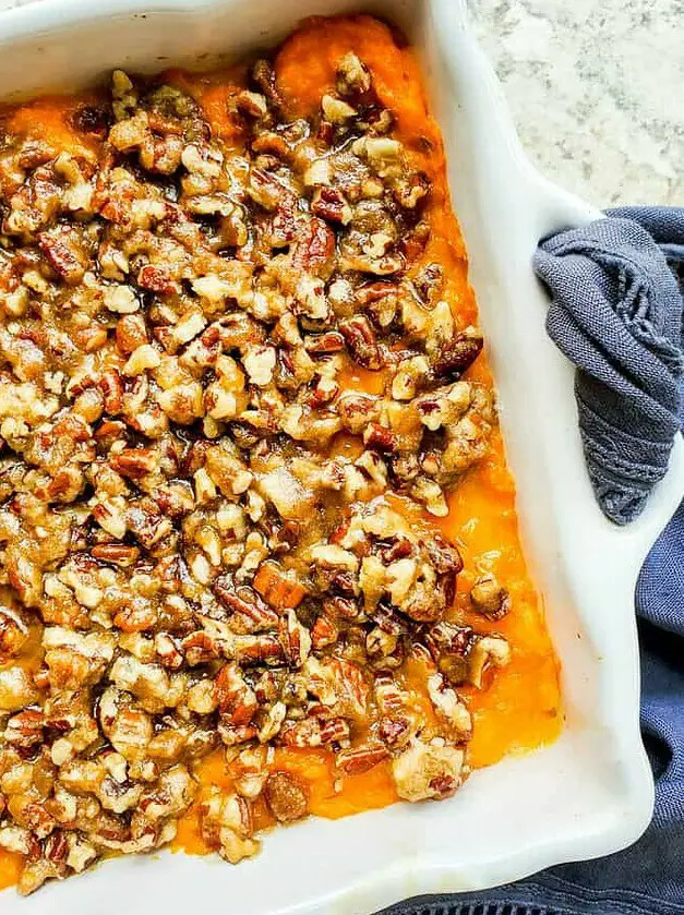 Southern Sweet Potato Casserole