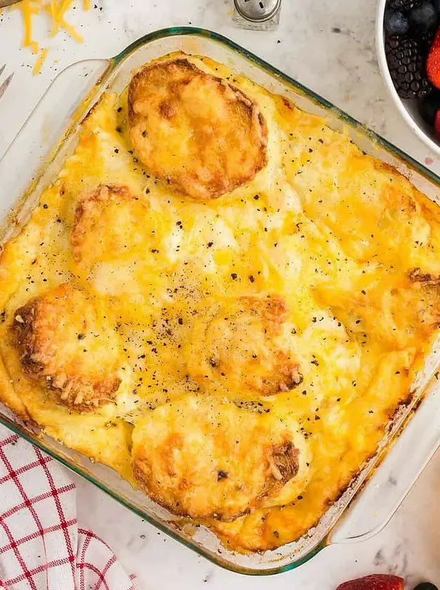 Cheese Strata