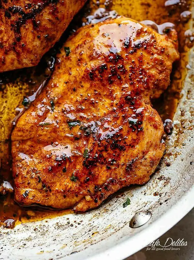 Cajun Butter Chicken Breast