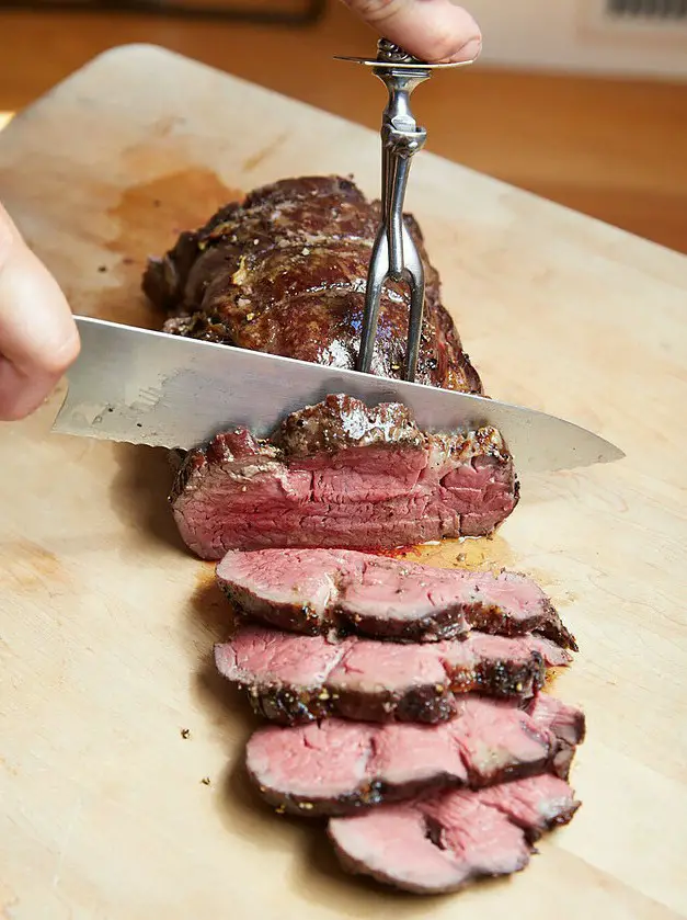 Slow-Roasted Beef Tenderloin