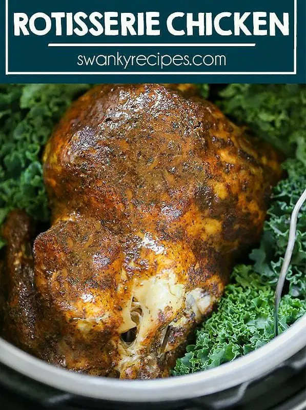 Instant Pot Rotisserie Chicken