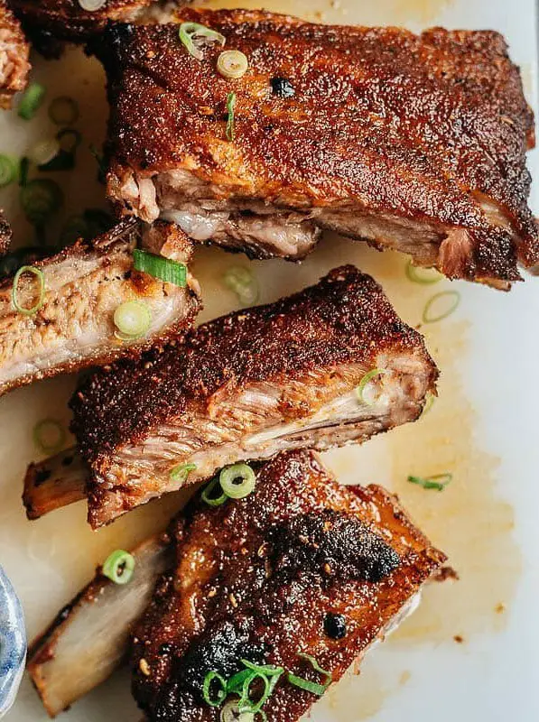 Chinese Dry Rub Ribs