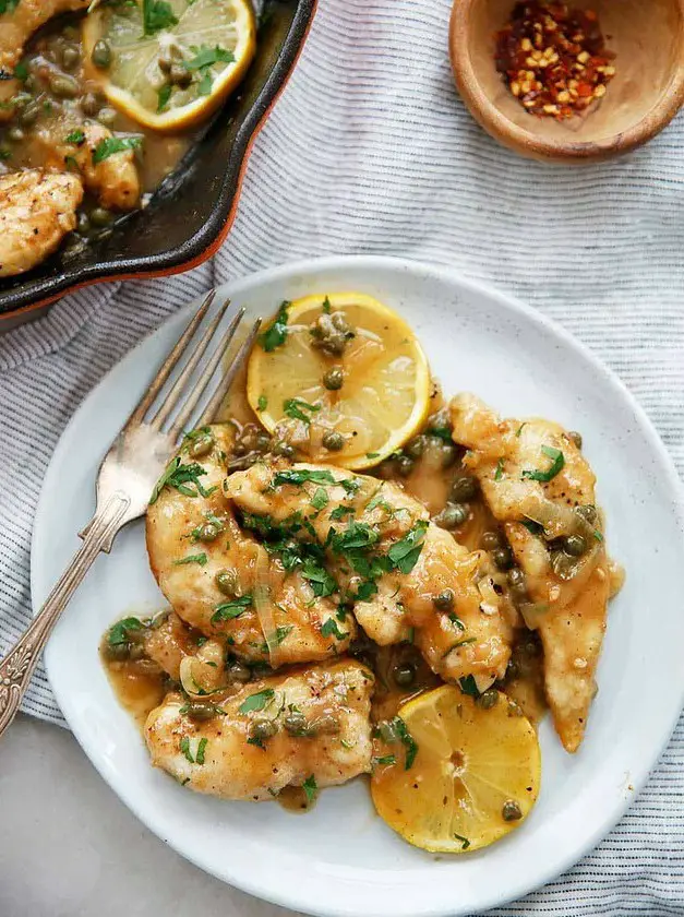 Gluten-Free Chicken Piccata