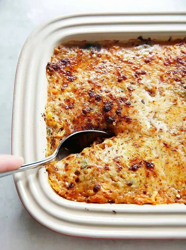 Italian-Style Spaghetti Squash Casserole