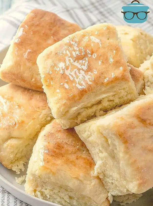 Easy Yeast Roll Biscuits