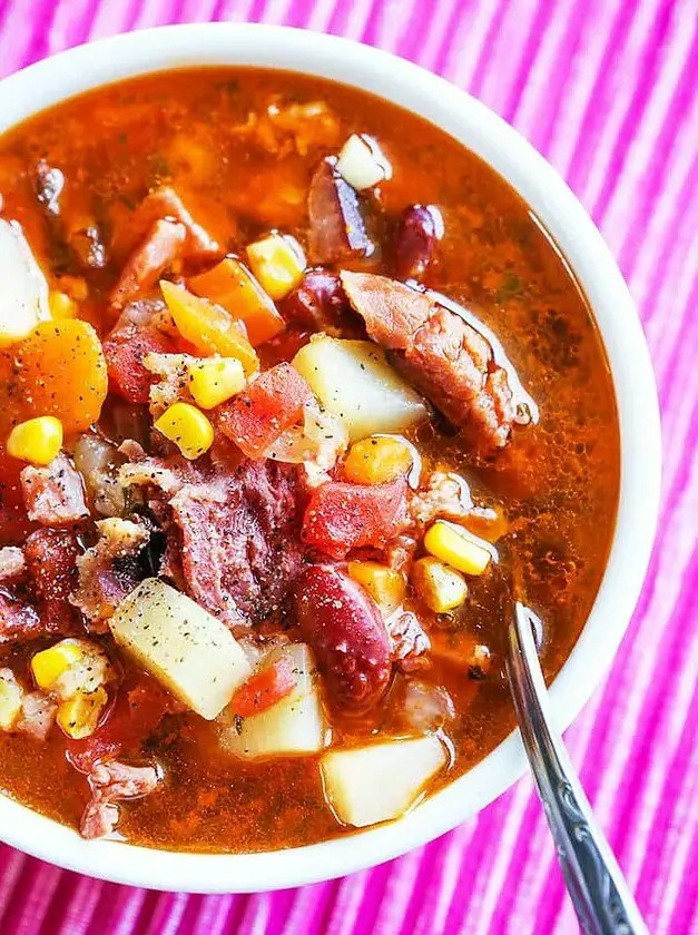 Instant Pot Ham Bone Soup