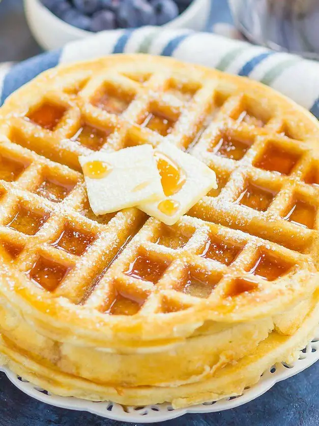 Fluffy Belgian Waffles