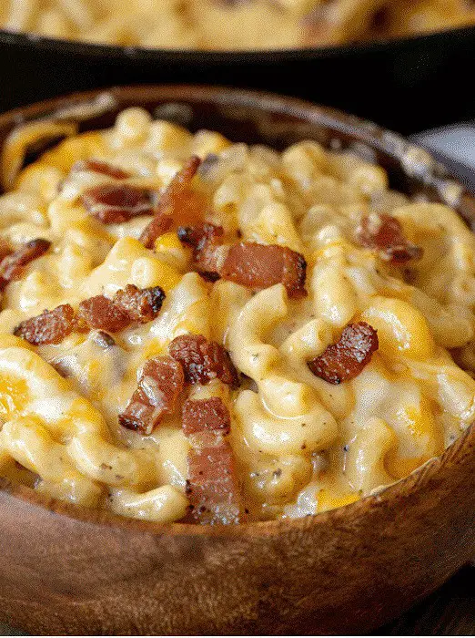 Bacon Mac and Cheese