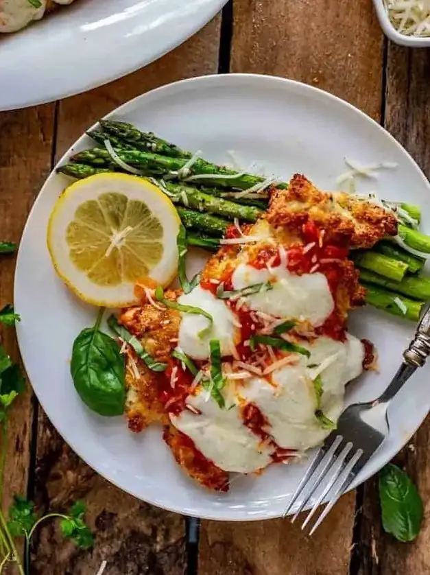 Keto Chicken Parmesan