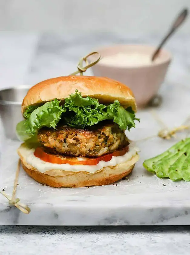 Crab Cake Sandwich