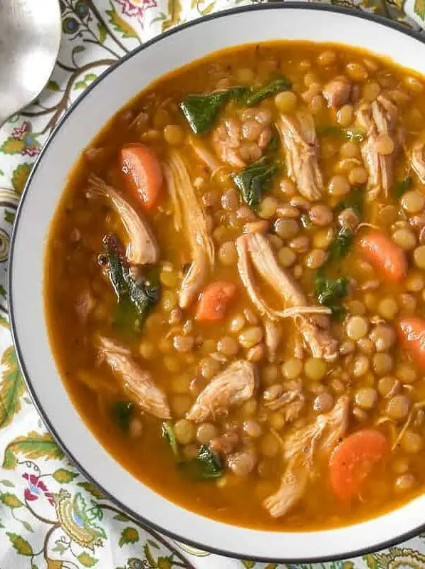 Chicken Lentil Soup