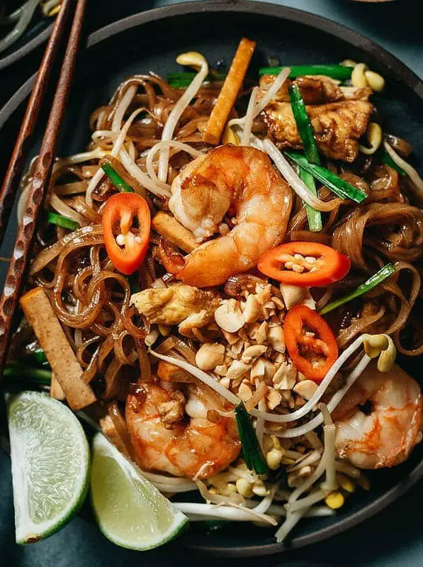 Shrimp Pad Thai