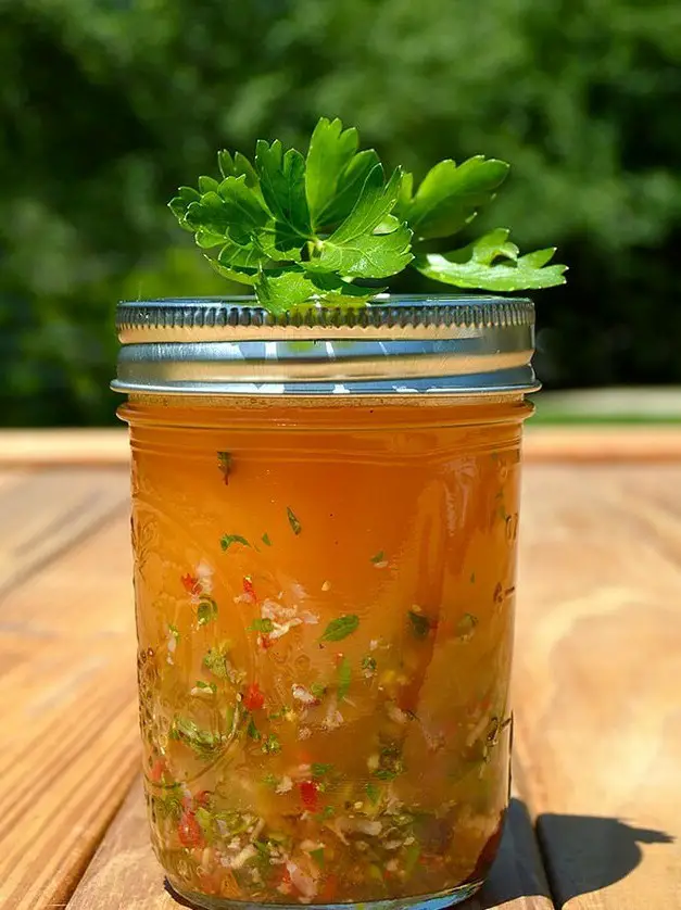 Mason Jar Italian Salad Dressing