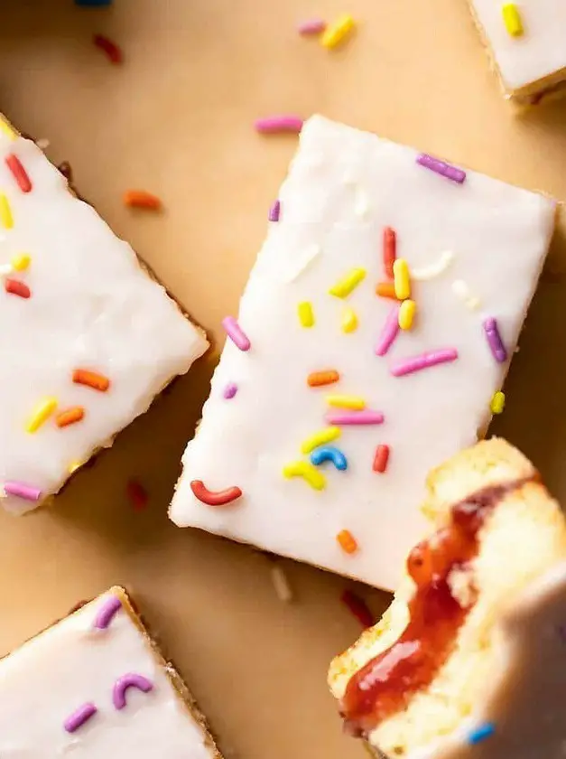 Poptart Cookie Bars