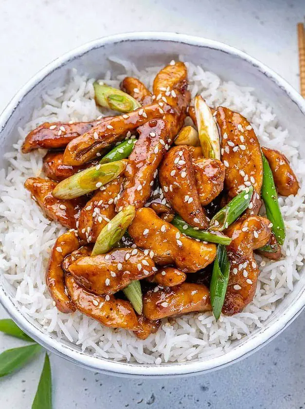 Mongolian Chicken