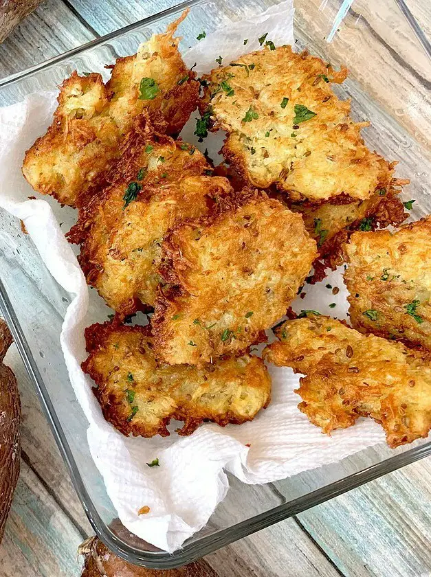 Dominican Yuca Fritters