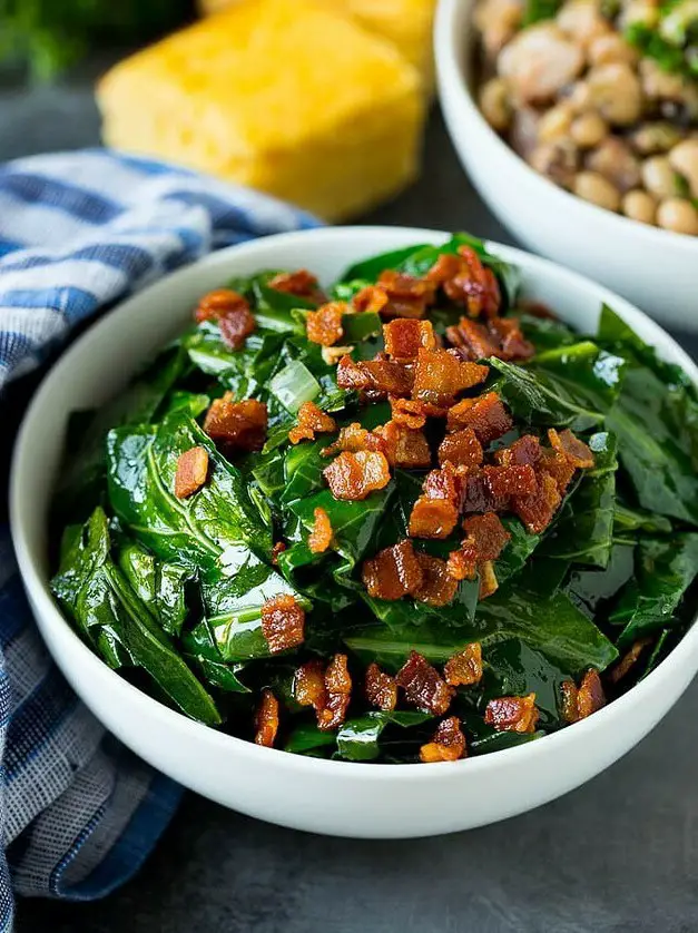 Collard Greens with Bacon