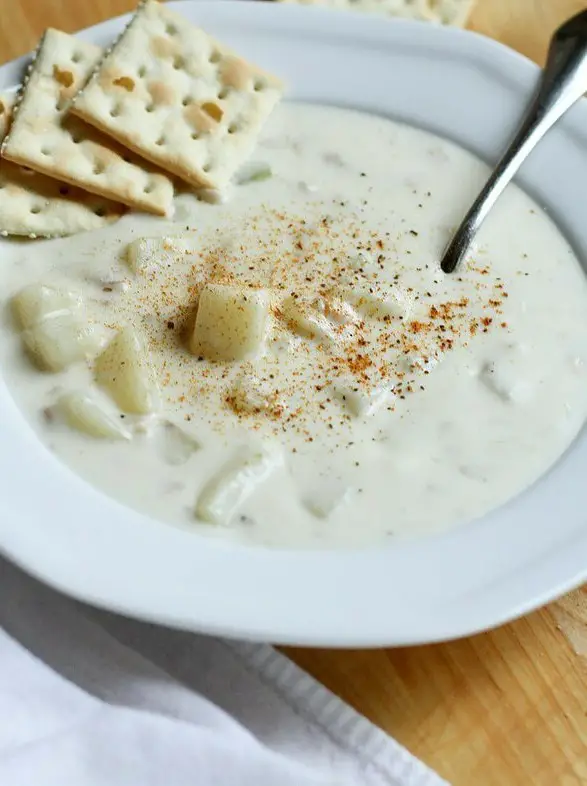 Homemade Clam Chowder