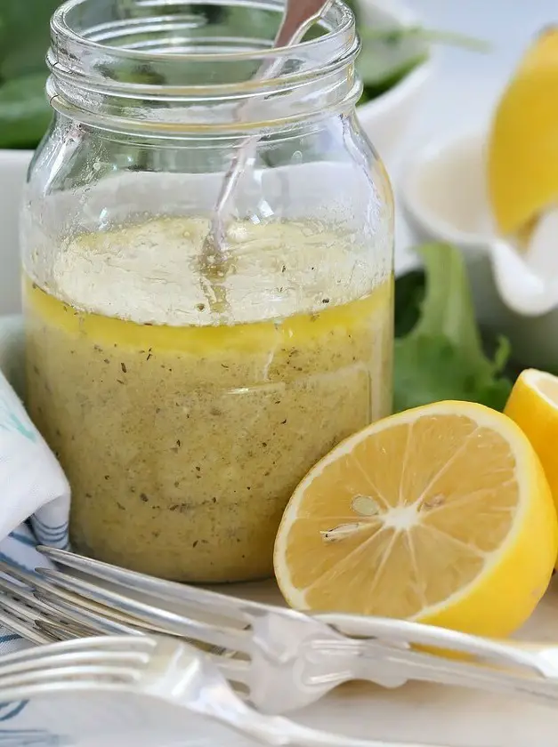 Lemon Mustard Vinaigrette