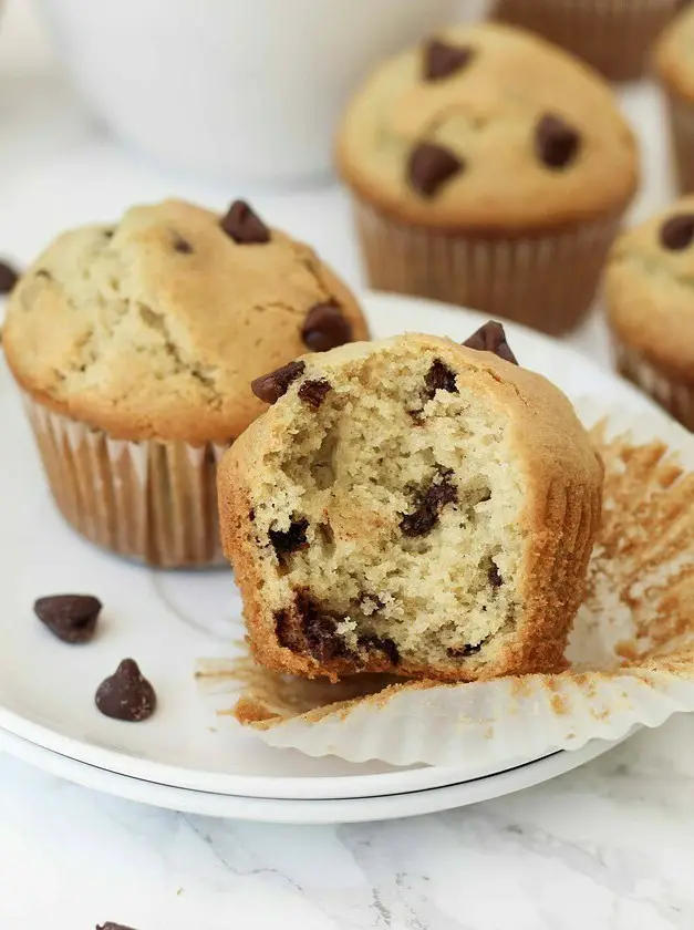 Gluten-free Chocolate Chip Muffins