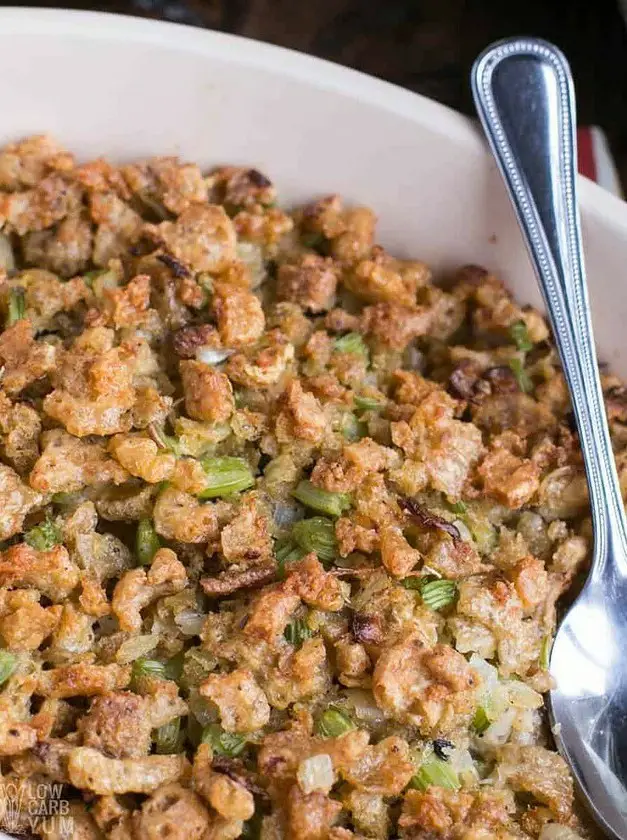 Paleo Low Carb Stuffing