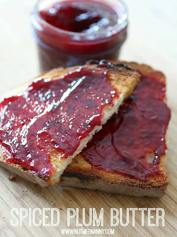 Spiced Plum Butter