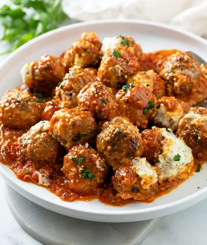 RICOTTA MEATBALLS