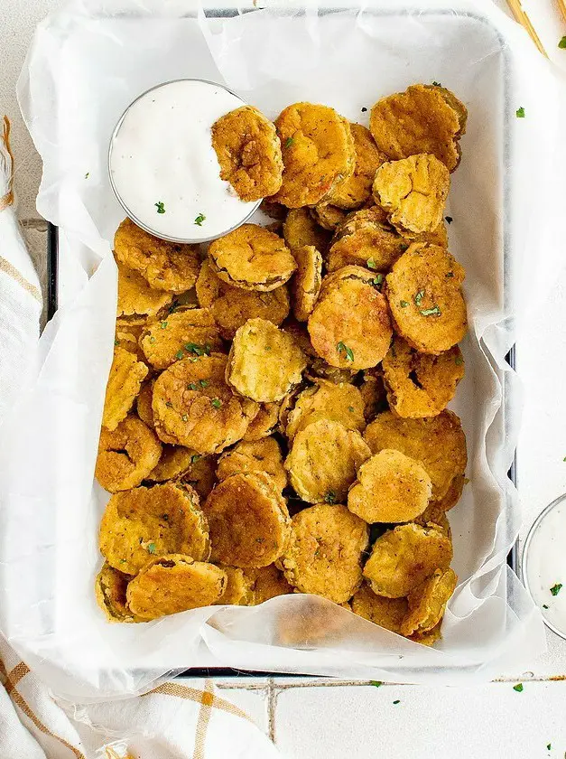 Air Fryer Fried Pickles