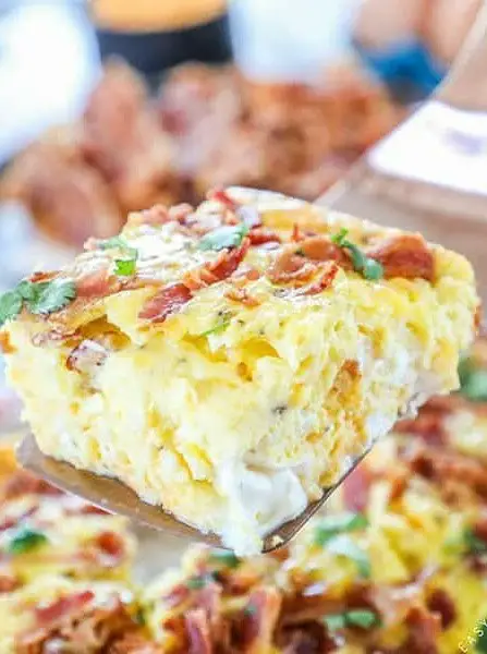 Breakfast Casserole with Bacon