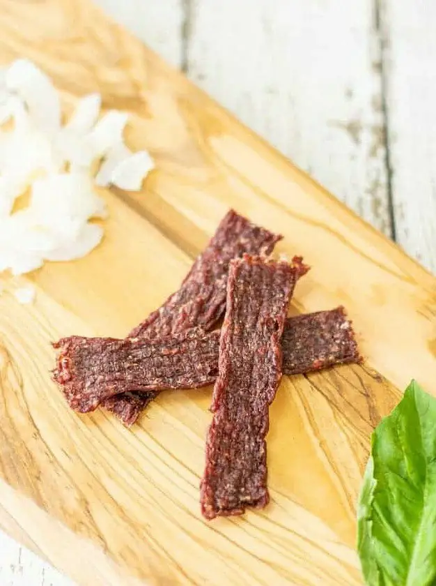 Coconut Ground Beef Jerky