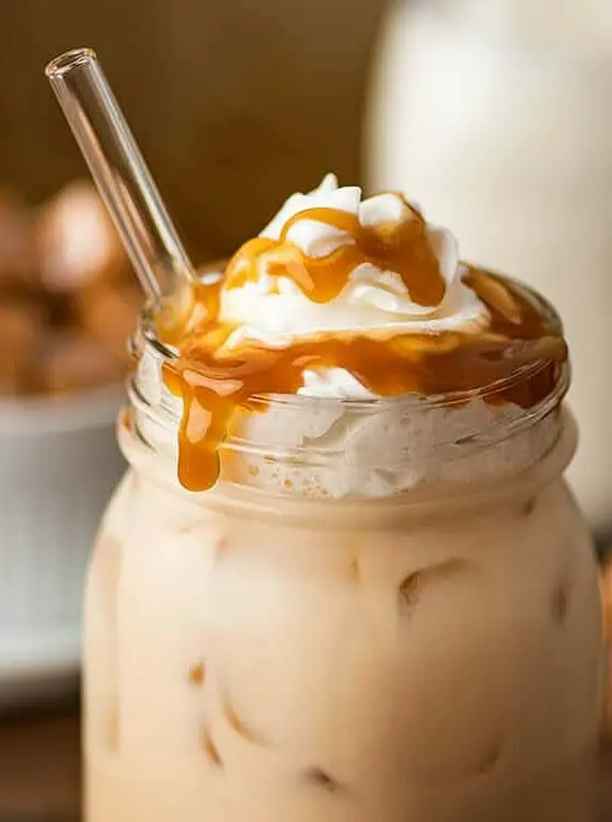 Iced Caramel Latte