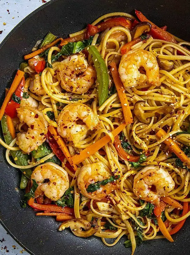 Lo Mein Noodles