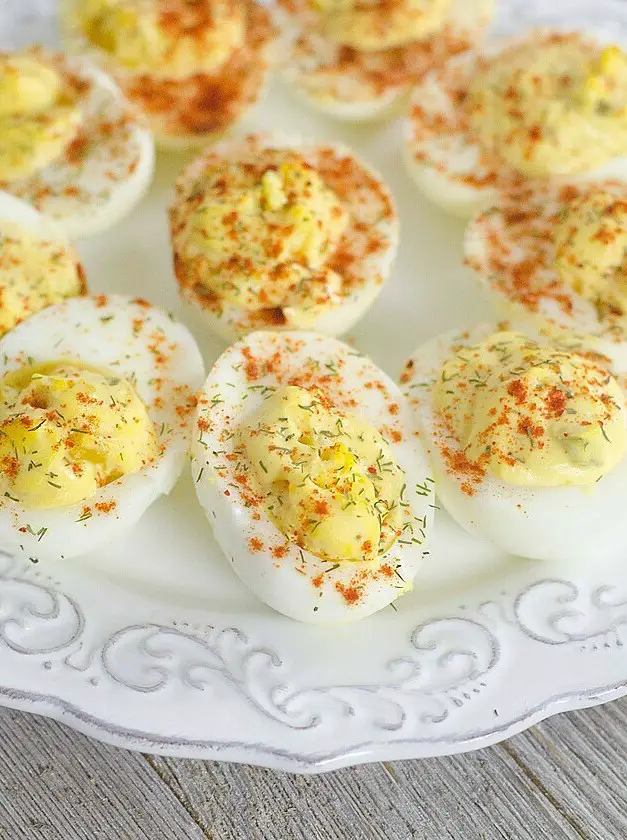 Classic Deviled Eggs