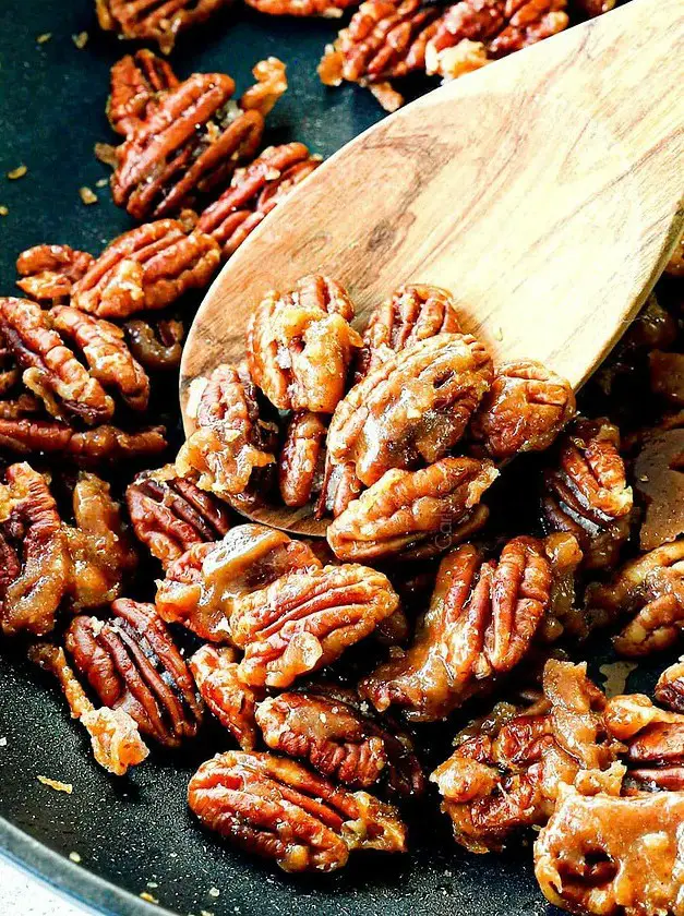 Caramelized Nuts