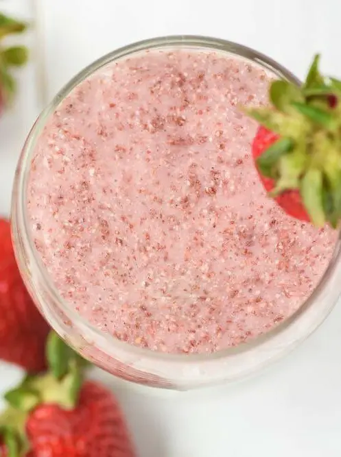 Strawberry Chia Pudding