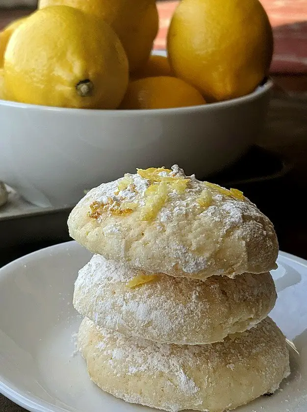 Low Calorie Lemon Cookies