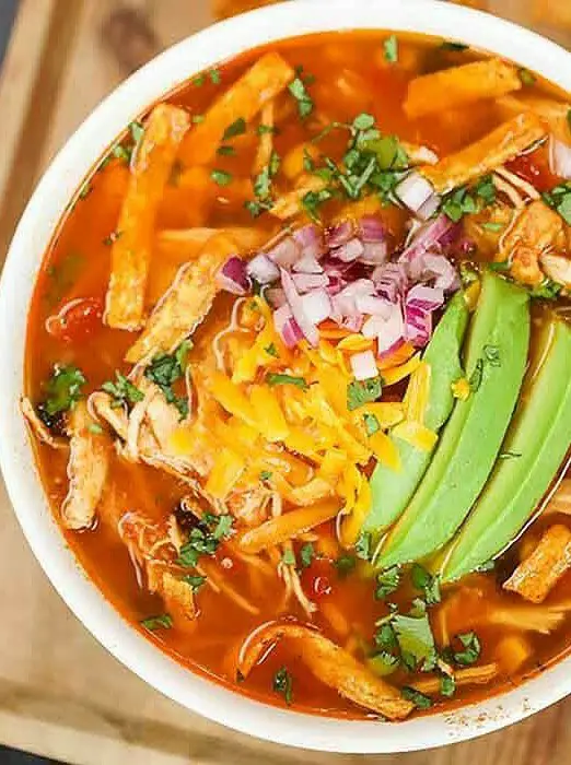 Instant Pot Chicken Tortilla Soup