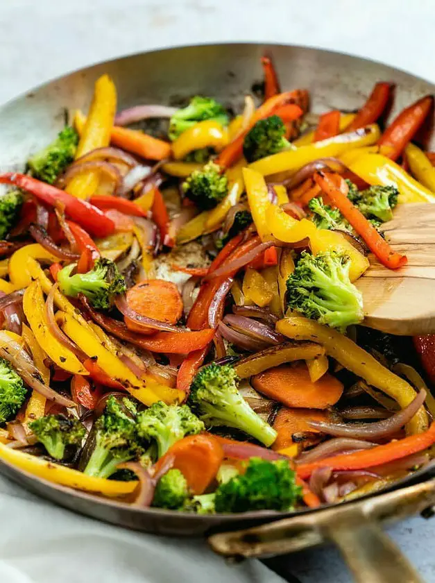 Ultimate Sauteed Vegetables