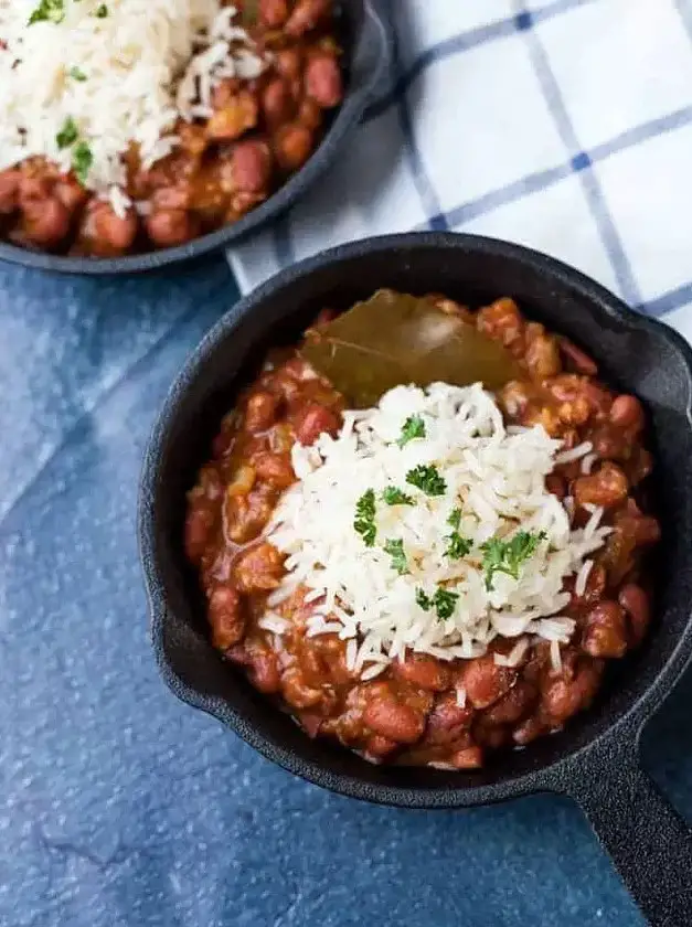 Vegan Red Beans and Rice