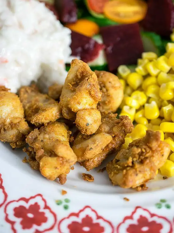 Air Fryer KFC Popcorn Chicken