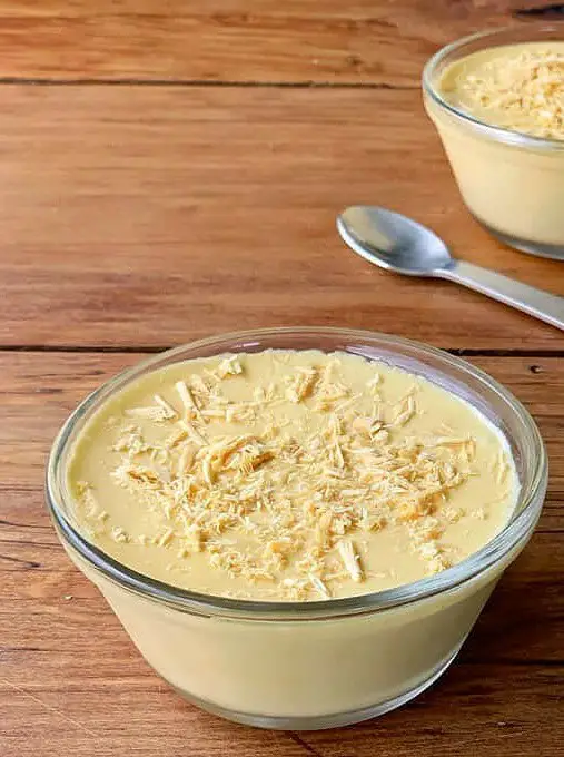 Caramilk Mousse