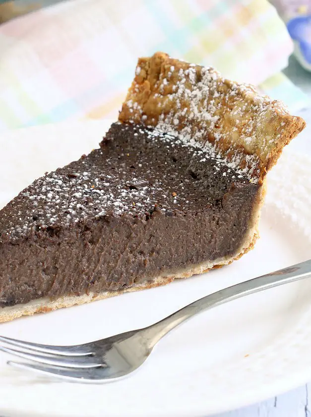 Chocolate Buttermilk Pie