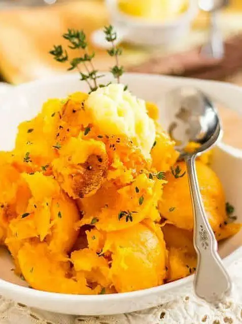 Oven Roasted Butternut Squash